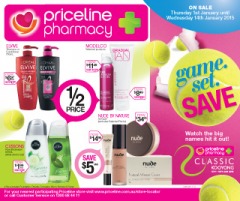 Priceline catalogues & offers huge saving on Blackmores, Argania, St Tropez and more