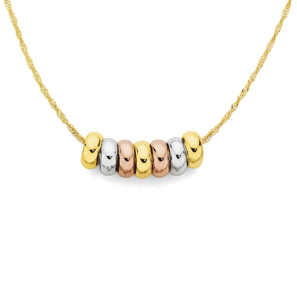 7 lucky rings necklace prouds discount
