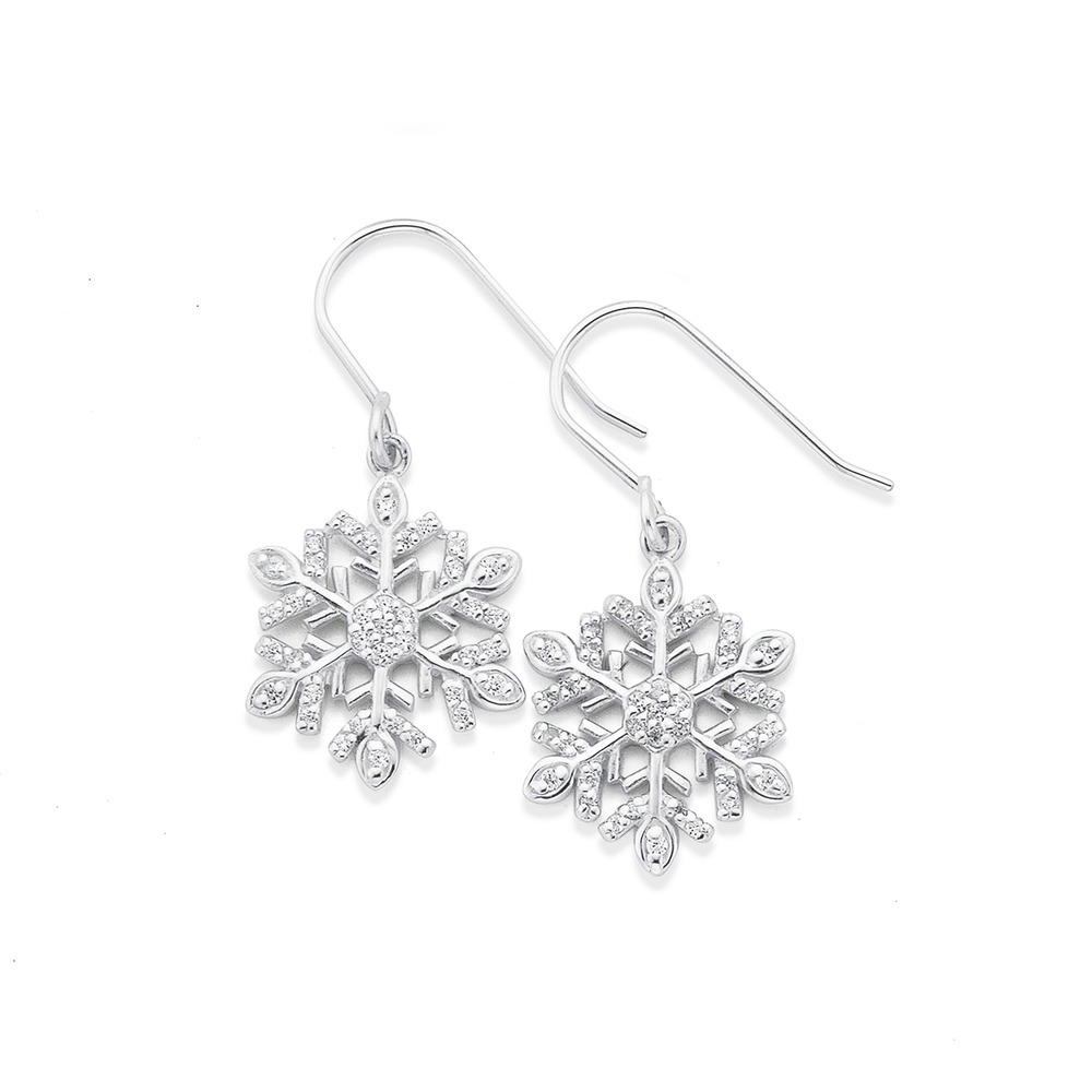 prouds earrings silver