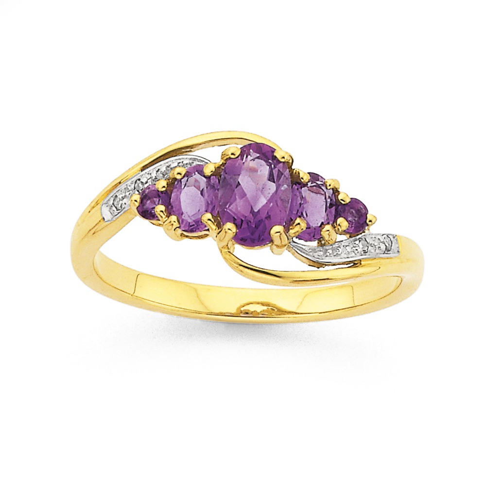 amethyst ring prouds