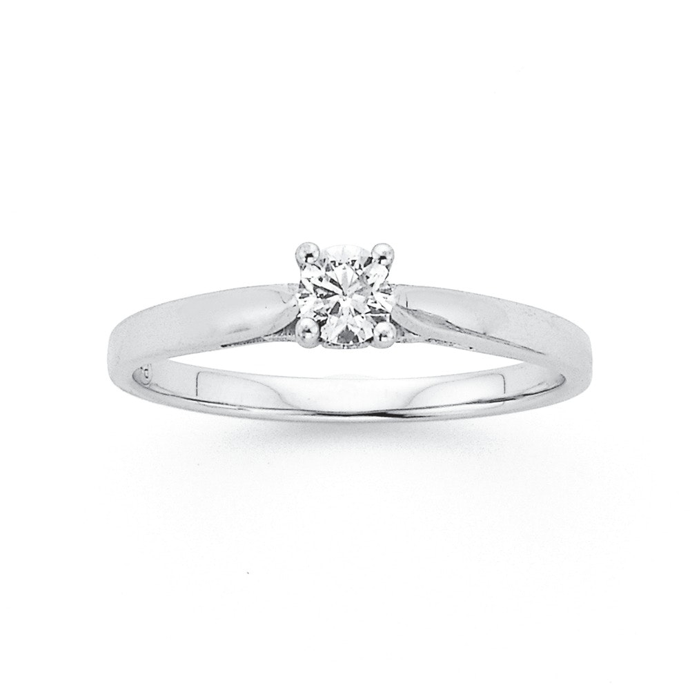 prouds 9ct gold ring