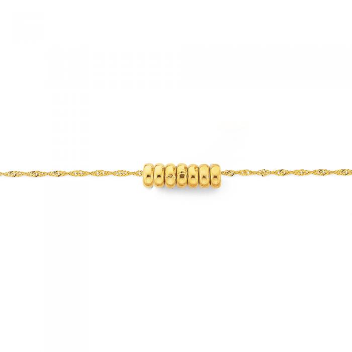 7 lucky rings necklace prouds discount