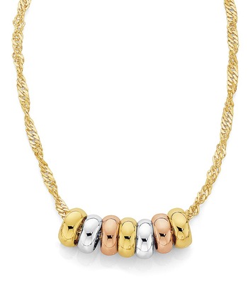 7 lucky rings necklace prouds discount