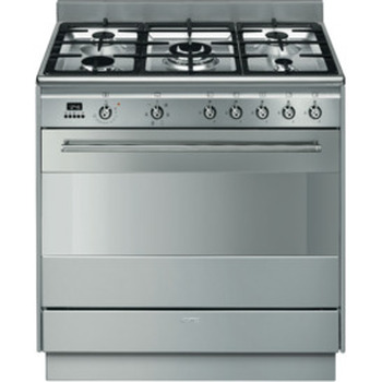 90cm Dual Fuel Upright Cooker