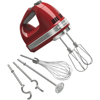 Artisan Hand Mixer - Empire Red