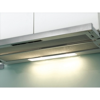 90cm Slideout Rangehood