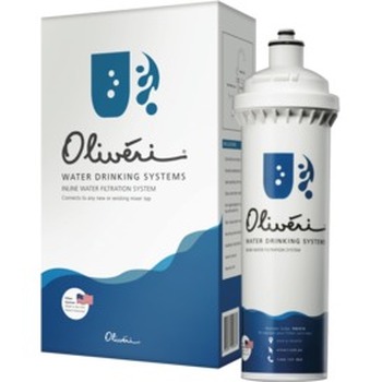 Inline Water Filtration System For Standard Water Use