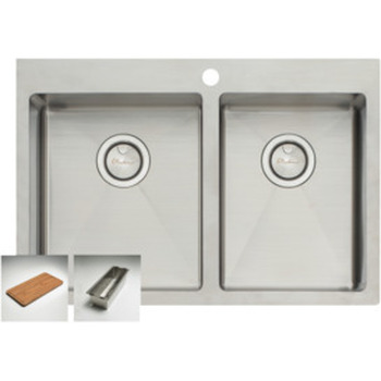 Apollo 1 & 3/4 Bowl Sink