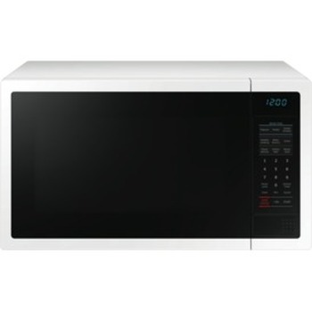 34L 1000W White Microwave