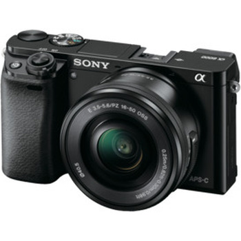 A6000 Mirrorless Camera with 16-50mm Lens