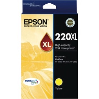 220 XL DURABrite Ultra Yellow Ink Cartridge