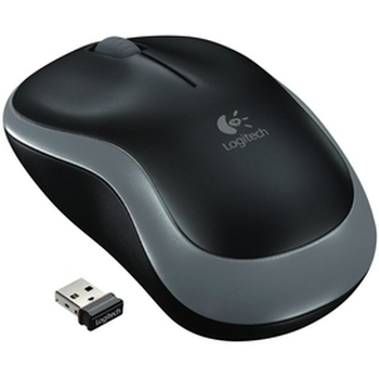 Wireless Mouse Grey M185
