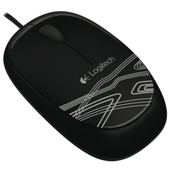 Corded Mouse Black M105