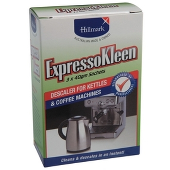 Expresso Kleen Machine 3 x 40g Sachets