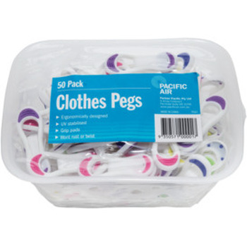 50 Piece Peg and Basket