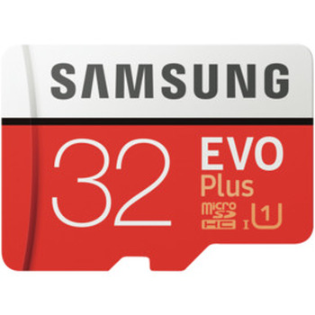 32GB EvoPlus Micro SDXC Memory Card