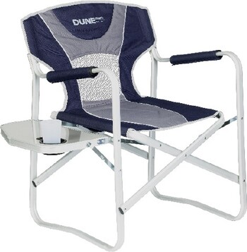 Dune 4WD Directors Chair with Side Table