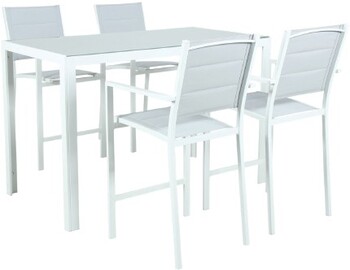 Alexandra 4 Seater Aluminium Bar Setting