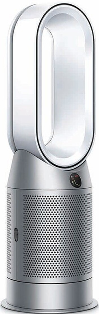 Dyson Purifier Hot+Cool White/Silver