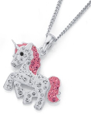 Sterling Silver Unicorn Pendant