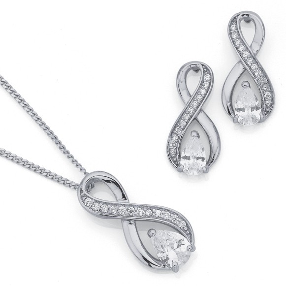 infinity necklace prouds