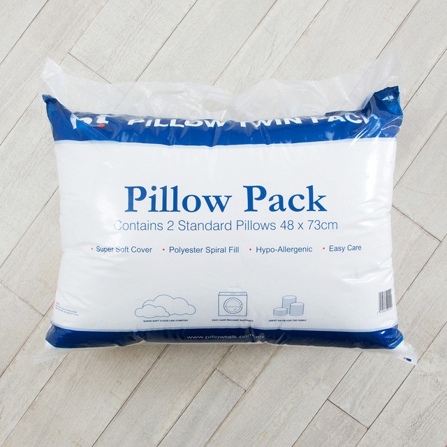 Twin Pack Standard Pillows By Pillow Talk Pillow Talk Catalogue Salefinder