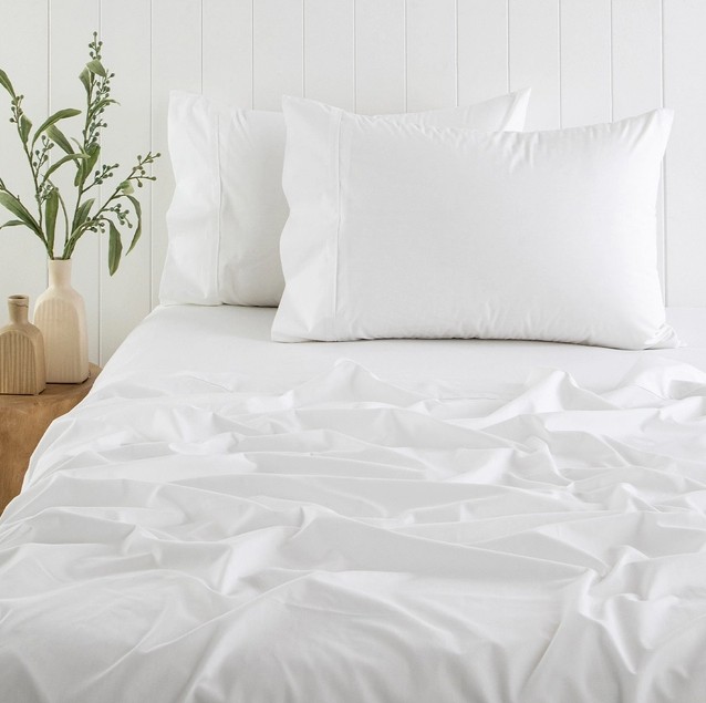 pillow talk linen sheets
