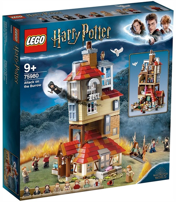 Lego Harry Potter Attack On The Burrow Kmart Catalogue Salefinder