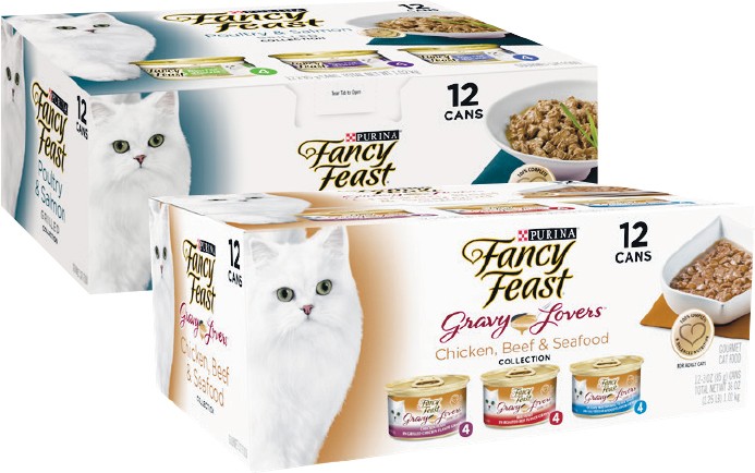 Fancy Feast Classics Wet Cat Food 12 X 85g Woolworths Catalogue Salefinder
