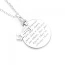 Sterling-Silver-Good-Friends-Pendant Sale