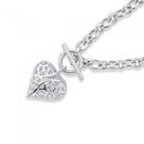 Sterling-Silver-19cm-Filigree-Heart-Cable-Link-Fob Sale