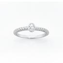 Silver-Bezel-Set-Oval-CZ-Twist-Friendship-Ring Sale