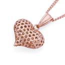 9ct-Rose-Gold-45cm-Solid-Curb-Chain Sale