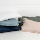 Sahara-Linen-Fringed-Oblong-Cushion-by-MUSE Sale
