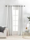 Malia-White-Blockout-Curtain-Pair-by-Habitat Sale