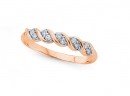 9ct-Rose-Gold-Diamond-Swirl-Anniversary-Band Sale