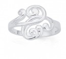 Sterling-Silver-Loop-Ring Sale