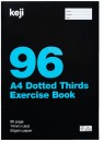 Keji-A4-96-Page-55gsm-Specialty-Exercise-Book-Dotted-Thirds Sale