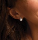 NEW-Stud-Earrings-with-Cultured-Freshwater-Pearl-Cubic-Zirconia-in-Sterling-Silver Sale
