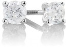 Stud-Earrings-with-2-Carat-TW-of-Diamonds-in-14ct-White-Gold Sale