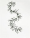 Luxe-Flocked-Pine-Garland-182cm Sale