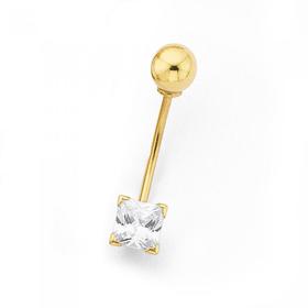 9ct-CZ-Belly-Bar on sale