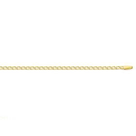 9ct-Gold-45cm-Solid-Open-Curb-Chain on sale