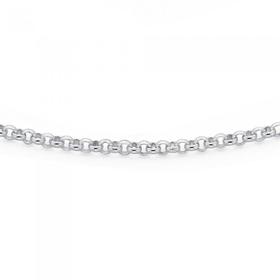 Sterling-Silver-45cm-Belcher-Chain on sale