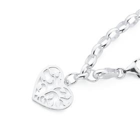 Sterling-Silver-Tree-of-Life-Charm-Bracelet on sale