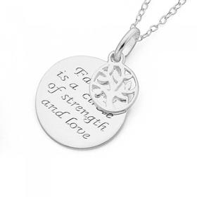 Sterling-Silver-Family-Pendant on sale