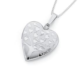 Sterling-Silver-Tree-of-Life-Heart-Locket on sale