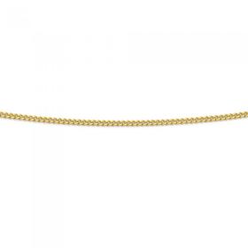 9ct-Gold-Gents-50cm-Solid-Curb-Chain on sale
