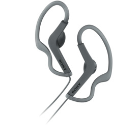 Ear-Hook-Sports-Headphones-Black on sale