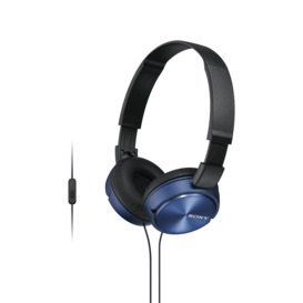On-Ear-Headphones-Blue on sale